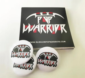 Pop Warrior: Klingon Pop Buttons and Stickers