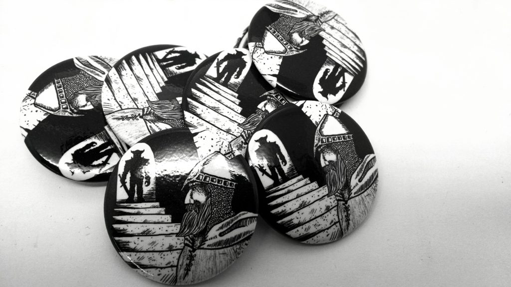 Grey Gnome Games Buttons